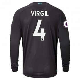 Tenue Liverpool Virgil Van Dijk 4 Troisieme 2019-2020 Maillot de Foot ML